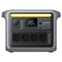 Зарядна станція Anker C1000X  (1056 Вт/г, 1800 Вт)