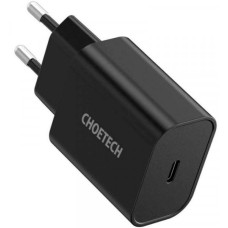 Зарядний пристрій - Choetech 20W, Black