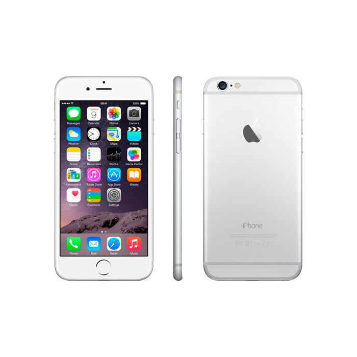 Apple iPhone 6 Plus 64Gb Silver (б/в)