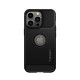 Чохол для iPhone 13 Pro - Spigen Armor Rugged, Matte Black