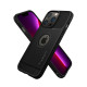 Чохол для iPhone 13 Pro - Spigen Armor Rugged, Matte Black