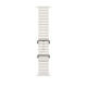 Apple Watch Ultra Titanium, White Ocean Band (One Size), LTE