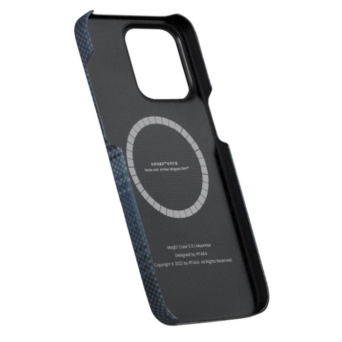 Чохол для iPhone 15 Pro Max - Pitaka 5 MagSafe, Moonrise