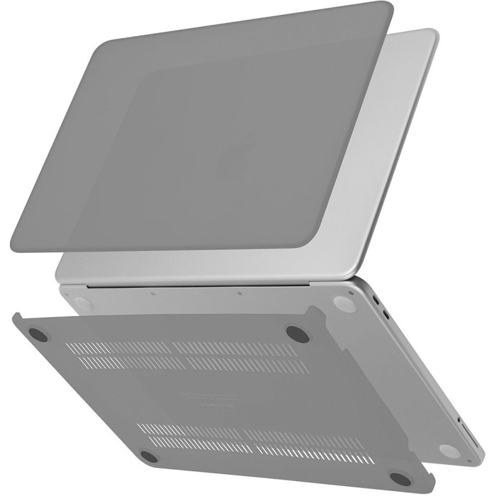 Чохол-накладка для Macbook Neo - Armorstandart Matte, Grey