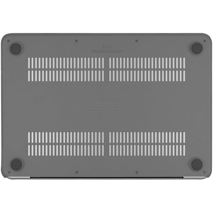 Чохол-накладка для Macbook Neo - Armorstandart Matte, Grey