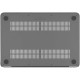Чохол-накладка для Macbook Neo - Armorstandart Matte, Grey