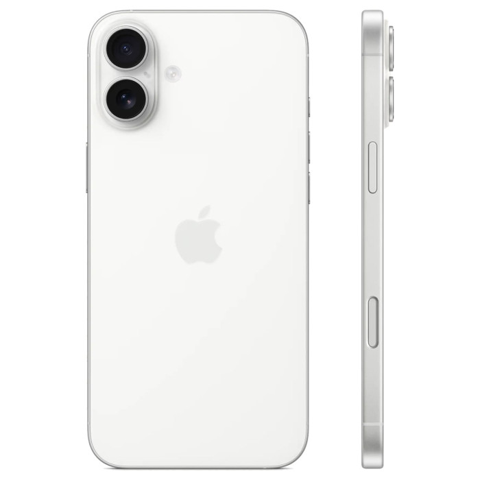 Apple iPhone 16 Plus 128Gb White (Новий)