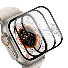 Захисне скло для Apple Watch 49mm - ZK Titanium Alloy