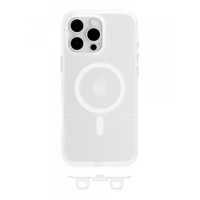 Чохол для iPhone 16 Pro Max - Switcheasy Vibrant M MagSafe, Transparent