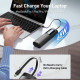 Додатковий аккумулятор iWalk 20000mAh Tanker Black