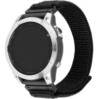 Ремінець для годинника Garmin - QuickFit 26mm, Simple Nylon Strap, Black