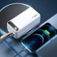 Додатковий аккумулятор Wekome 50000mAh Minre Digital Display Power Bank White
