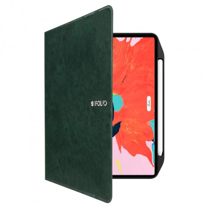 Чохол для iPad Pro 11 (2018-22) / Air 10.9/11 (2020-25) - SwitchEasy Folio Lite, Army Green