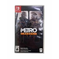 Гра для Nintendo Switch - Metro 2033: Redux