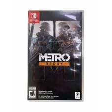 Гра для Nintendo Switch - Metro 2033: Redux