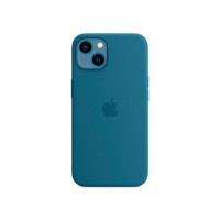 Чохол для iPhone 13 - Silicone MagSafe, Blue Jay (HC)