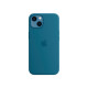 Чохол для iPhone 13 - Silicone MagSafe, Blue Jay (HC)