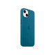 Чохол для iPhone 13 - Silicone MagSafe, Blue Jay (HC)