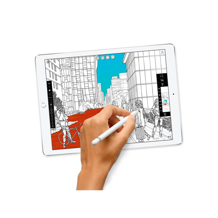 Apple iPad Pro 10.5 Wi-Fi + Cellular 256Gb Silver (2017) Вживаний (б/в)