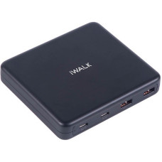 Зарядний пристрій - iWalk, Leopard Pro, 100ВW Black