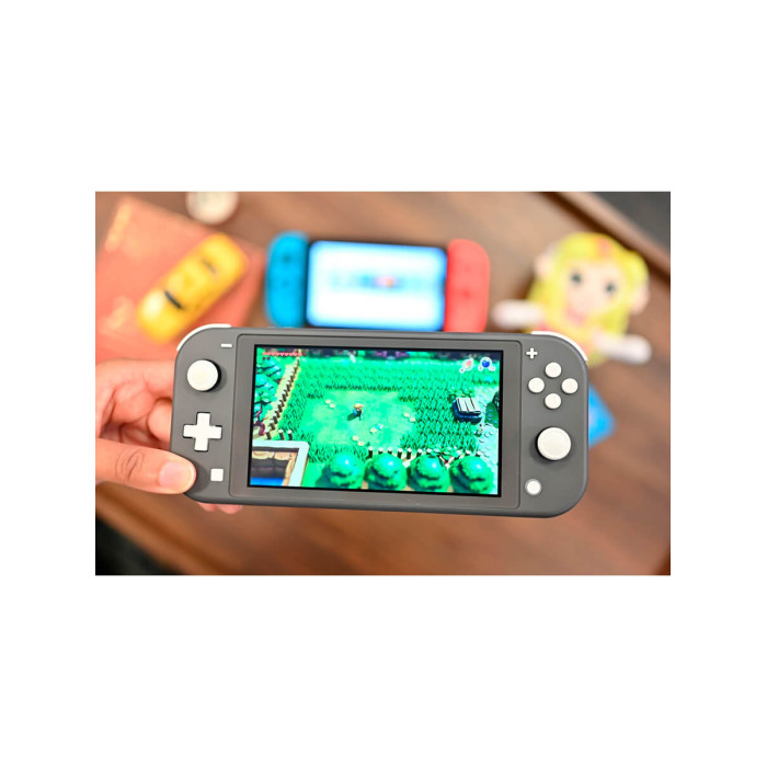 Портативна ігрова приставка - Nintendo Switch Lite Grey