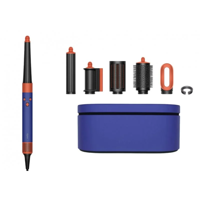 Стайлер Dyson HS08 Airwrap i.d.™ Multi-Styler and Dryer Straight+Wavy Vinca Blue/Topaz (KR)