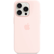Чохол для iPhone 15 Pro Max - Silicone MagSafe, Light Pink (HC)
