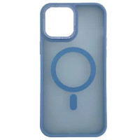 Чохол для iPhone 12 Pro Max - Colour Matt MagSafe, Sky