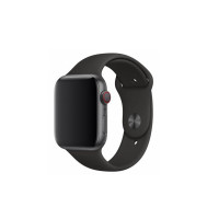 Ремінець для Apple Watch - 42/44/45/46/49mm, Apple Sport Band, Black