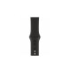 Ремінець для Apple Watch - 42/44/45/46/49mm, Apple Sport Band, Black