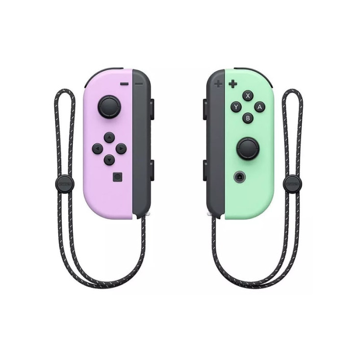 Геймпад Nintendo Joy-Con Pastel Purple/Pastel Green (Пара)