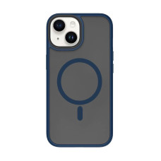 Чохол для iPhone 15 - WIWU Stand Series MagSafe, Blue