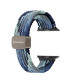 Ремінець для Apple Watch - 42/44/45/46/49mm, Swictheasy Candy Braided Nylon Loop, Ocean Blue