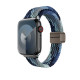 Ремінець для Apple Watch - 42/44/45/46/49mm, Swictheasy Candy Braided Nylon Loop, Ocean Blue