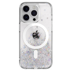 Чохол для iPhone 14 Pro - SwitchEasy Starfield 3D MagSafe, Transparent