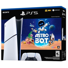 Sony PlayStation 5 Slim Digital Edition Astro Bot Bundle 1Tb