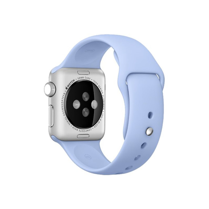 Ремінець для Apple Watch - 38/40/41mm, Sport Band, Lilac (HC)