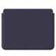 Чохол-конверт для Macbook 14 - AmazingThing Matte Pro Mag Sleeve with Stand, Navy Blue