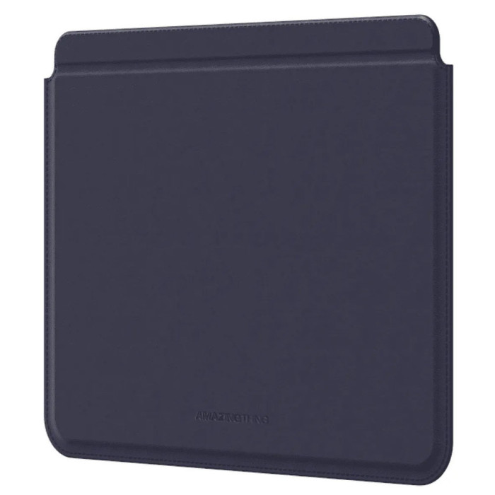 Чохол-конверт для Macbook 14 - AmazingThing Matte Pro Mag Sleeve with Stand, Navy Blue