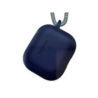 Чохол для Apple AirPods 3 - Blueo Liquid Silicone Protective Case, Deep Blue