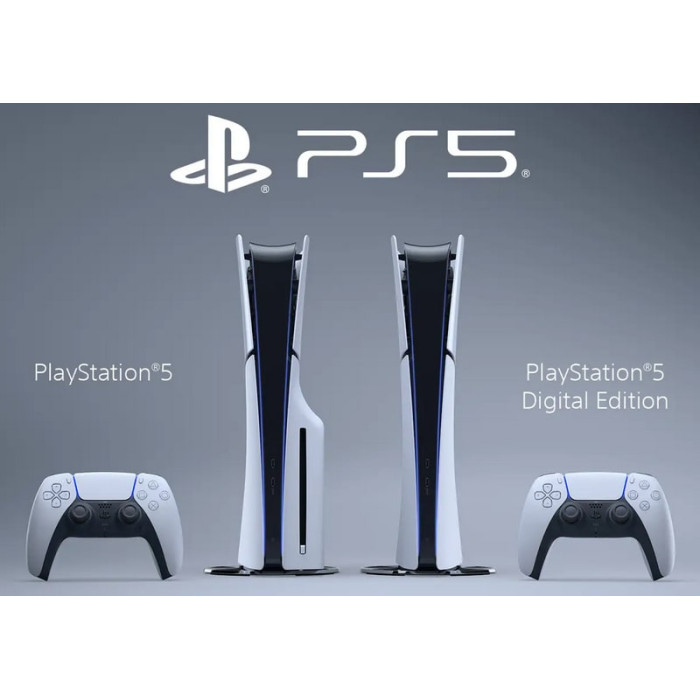 Sony PlayStation 5 Digital Edition (Slim / 2023) Як новий