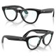Смарт-окуляри Ray-Ban Meta Skyler Gen 2 Standard Shiny Black Frame Clear Lenses s52