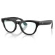 Смарт-окуляри Ray-Ban Meta Skyler Gen 2 Standard Shiny Black Frame Clear Lenses s52