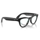 Смарт-окуляри Ray-Ban Meta Skyler Gen 2 Standard Shiny Black Frame Clear Lenses s52