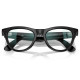 Смарт-окуляри Ray-Ban Meta Skyler Gen 2 Standard Shiny Black Frame Clear Lenses s52
