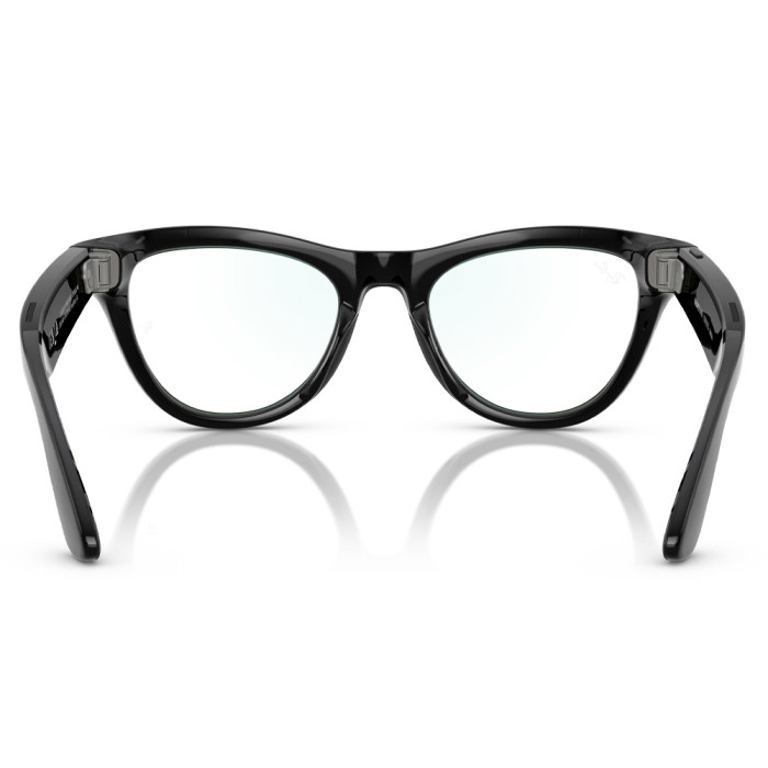 Смарт-окуляри Ray-Ban Meta Skyler Gen 2 Standard Shiny Black Frame Clear Lenses s52