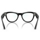 Смарт-окуляри Ray-Ban Meta Skyler Gen 2 Standard Shiny Black Frame Clear Lenses s52
