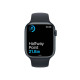 Apple Watch S7 45mm Midnight, Midnight Sport Band LTE Вживаний (б/в)
