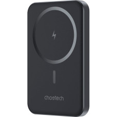 Додатковий аккумулятор Choetech 5000mAh Magnetic PD 20W QI-15W Black