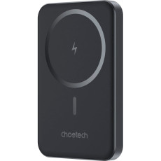 Додатковий аккумулятор Choetech 5000mAh Magnetic PD 20W QI-15W Black